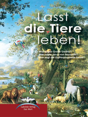 cover image of Lasst die Tiere leben!